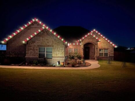 Christmas Lights Denton County Texas