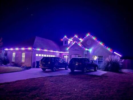 Holiday Lights Denton County Texas